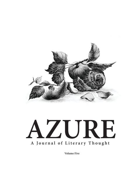 Produktbild: AZURE A Journal of Literary Thought (Vol. 5)