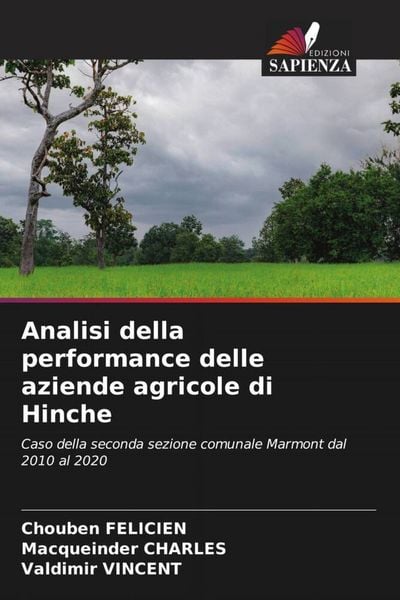 Produktbild: Analisi della performance delle aziende agricole di Hinche