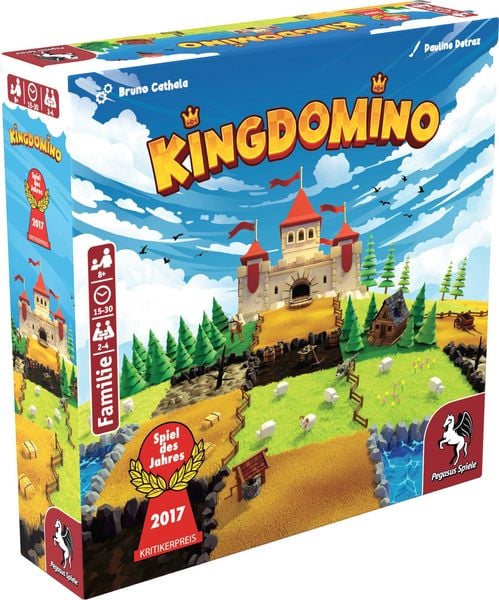 Produktbild: Kingdomino (Neuausgabe)