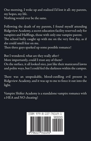 Produktbild: Vampire Shifter Academy