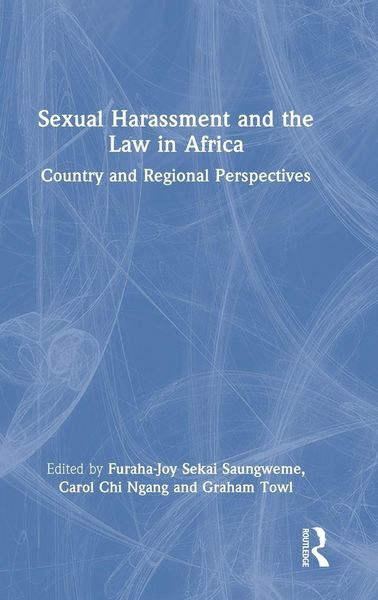 Produktbild: Sexual Harassment and the Law in Africa