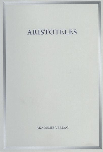Produktbild: Peri hermeneias