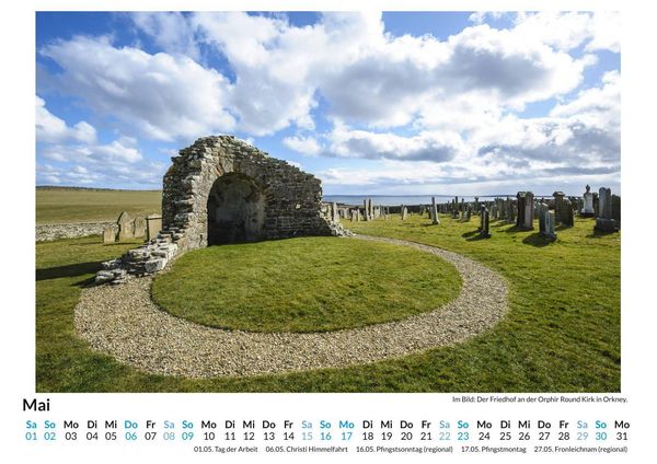Produktbild: Orkney Inseln