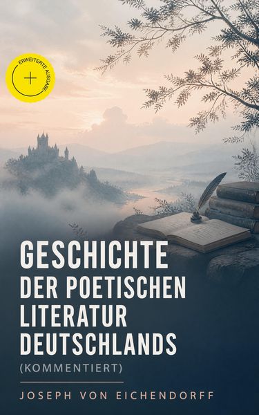 Produktbild: Geschichte der poetischen Literatur Deutschlands (Kommentiert)