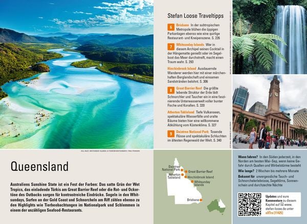 Produktbild: Stefan Loose Reisef&uuml;hrer Australien, Der Osten