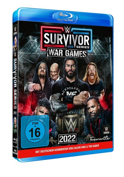 Produktbild: WWE: SURVIVOR SERIES WARGAMES 2022