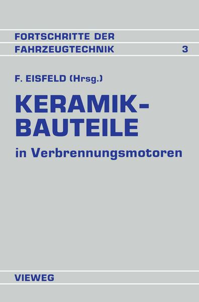 Produktbild: Keramik-Bauteile in Verbrennungsmotoren