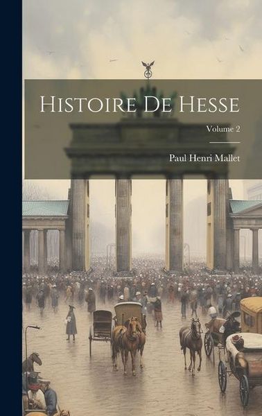 Produktbild: Histoire De Hesse; Volume 2