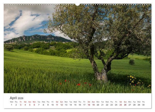 Produktbild: San Marino The oldest Republic in the world (High Quality Premium Wall Calendar 2026 DIN A2 landscape),CALVENDO 12 Month Wall Calendar