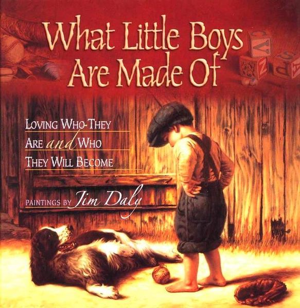Produktbild: What Little Boys Are Made of