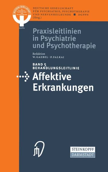 Produktbild: Behandlungsleitlinie Affektive Erkrankungen