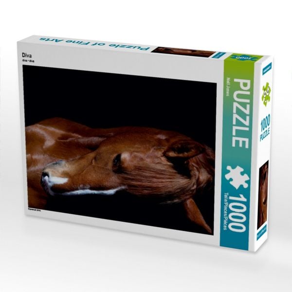 CALVENDO Puzzle Diva | 1000 Teile Lege-Größe 64x48cm Foto-Puzzle für glückliche Stunden