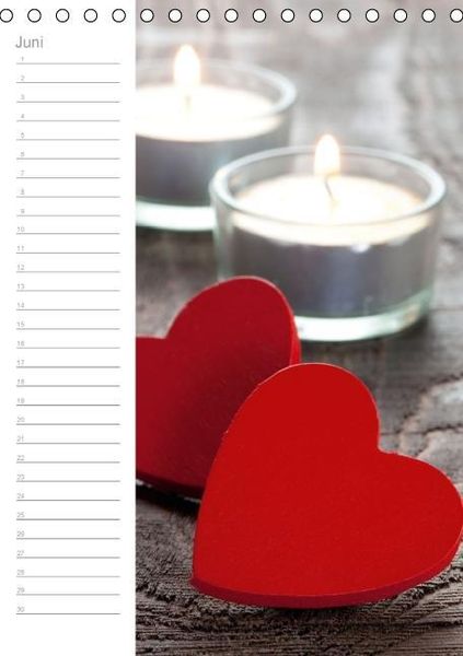Produktbild: Herzlich-Mein Geburtstagskalender (Tischkalender immerw&auml;hrend DIN A5 hoch)