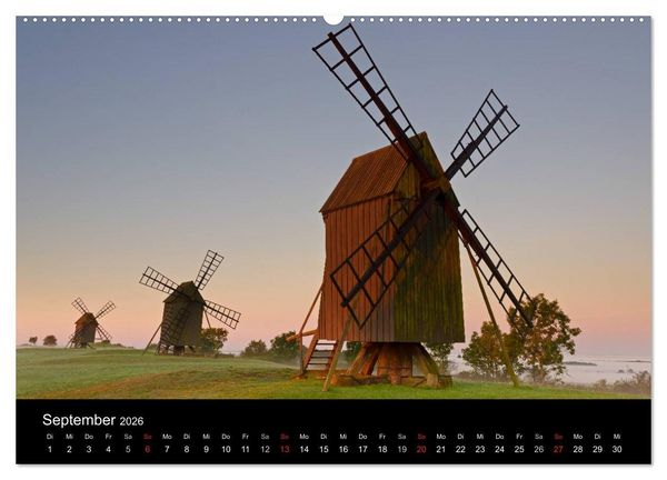 Produktbild: S&uuml;dschweden (hochwertiger Premium Wandkalender 2026 DIN A2 quer), Kunstdruck in Hochglanz