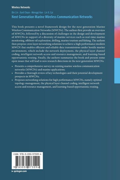 Produktbild: Next Generation Marine Wireless Communication Networks