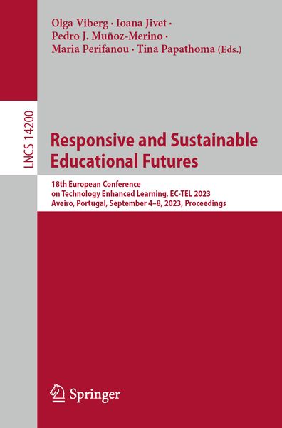 Produktbild: Responsive and Sustainable Educational Futures
