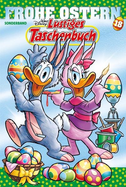 Produktbild: Lustiges Taschenbuch Frohe Ostern 18