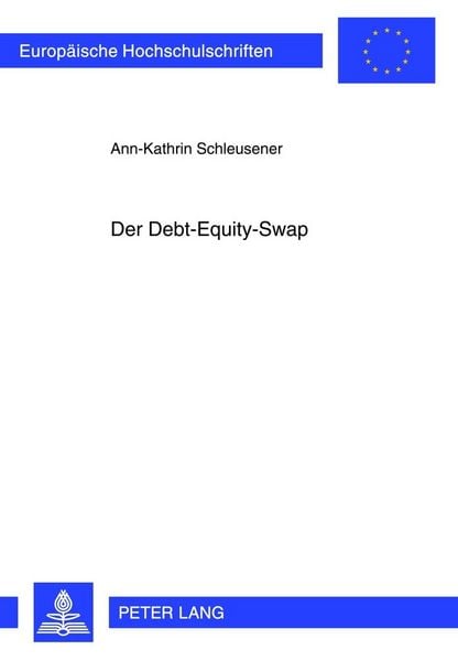 Produktbild: Der Debt-Equity-Swap