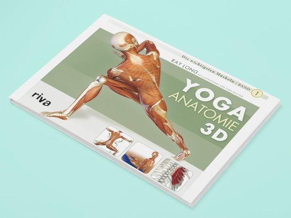 Produktbild: Yoga-Anatomie 3D