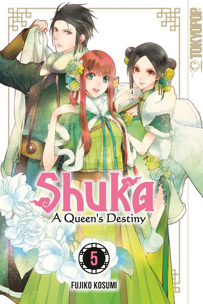 Produktbild: Shuka - A Queen's Destiny - Band 05