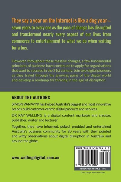 Produktbild: Digital Disruption and Transformation