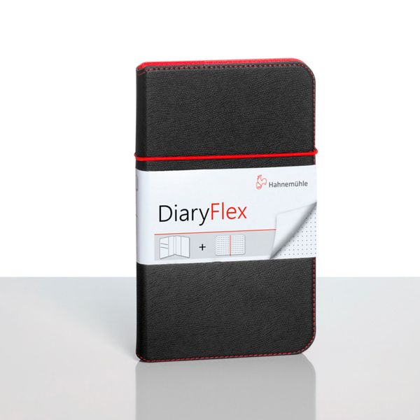 Produktbild: Hahnem&uuml;hle Papier DiaryFlex, 11,5 x 19 cm, 100 g/m&sup2;