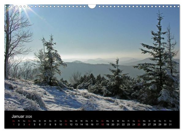 Produktbild: Mein liebes Lausitzer Gebirge (Wandkalender 2026 DIN A3 quer), CALVENDO Monatskalender