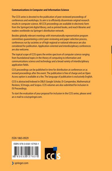 Produktbild: HCI International 2025 &ndash; Late Breaking Papers