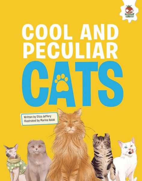 Produktbild: Cool and Peculiar Cats