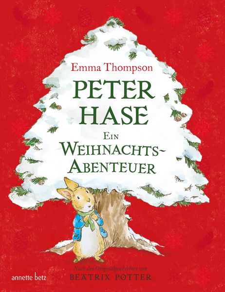 Produktbild: Peter Hase - Ein Weihnachtsabenteuer