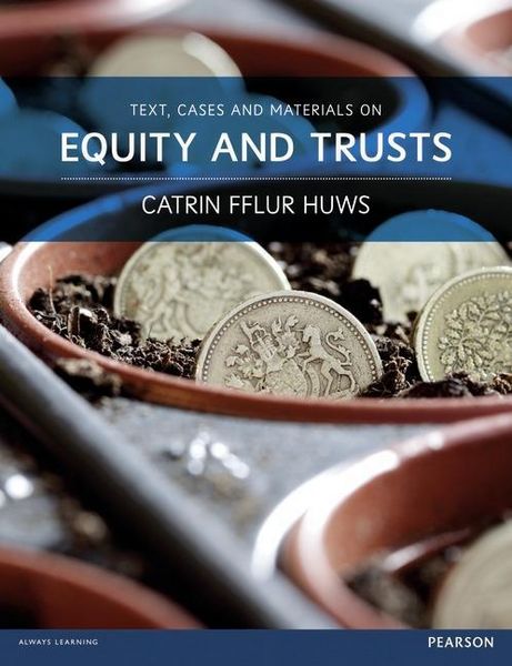 Produktbild: Huws, C: Text, Cases and Materials on Equity and Trusts