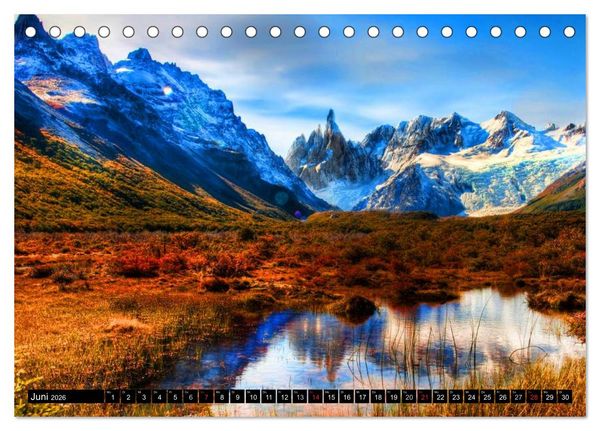 Produktbild: Argentinien - Impressionen (Tischkalender 2026 DIN A5 quer), CALVENDO Monatskalender