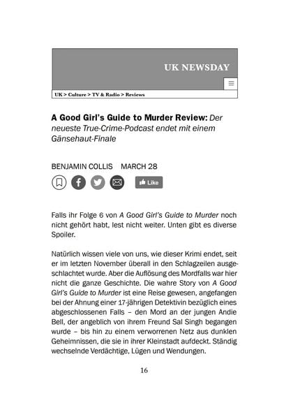 Produktbild: Good Girl, Bad Blood