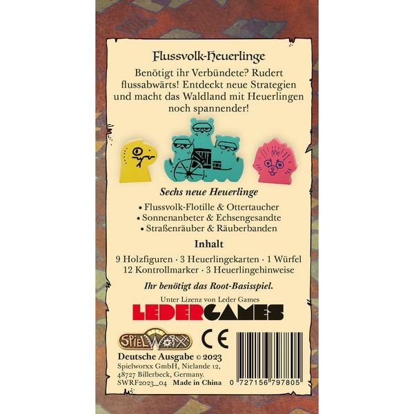 Produktbild: Root - Flussvolk-Heuerlinge