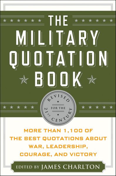 Produktbild: The Military Quotation Book