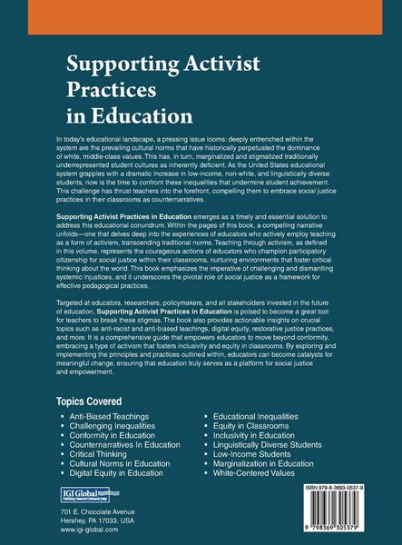 Produktbild: Supporting Activist Practices in Education