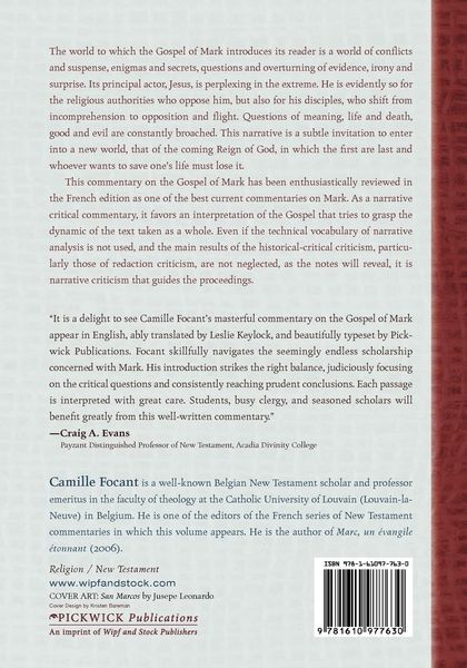 Produktbild: The Gospel according to Mark