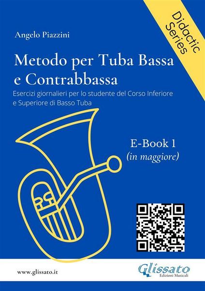 Produktbild: Metodo per Tuba Bassa e Contrabbassa - e-Book 1 (ita)