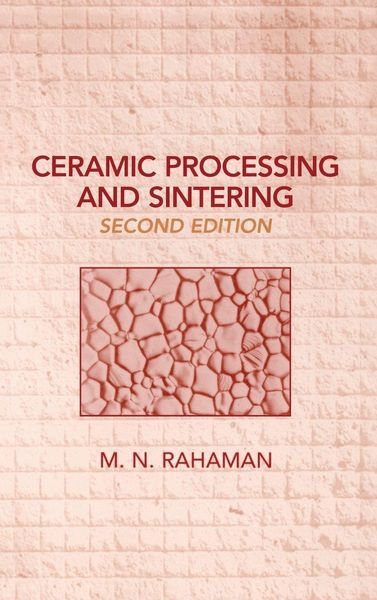 Produktbild: Ceramic Processing and Sintering