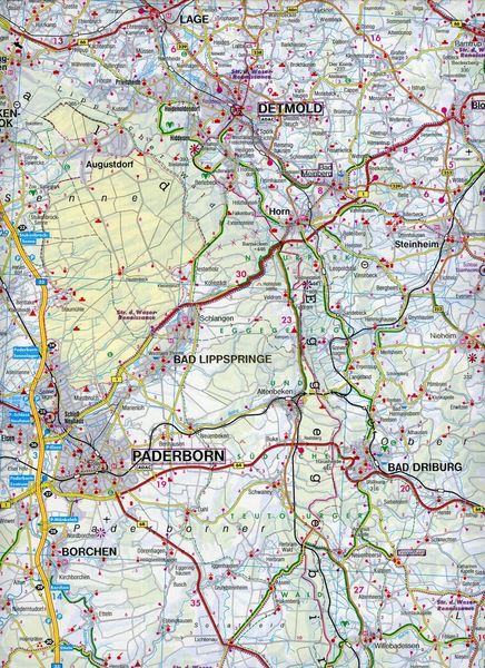 Produktbild: Freytag & berndt Stra&szlig;enkarte Hannover - Harz - Ostwestfalen 1:150.000