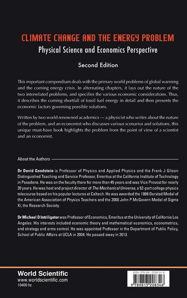Produktbild: CLIMA CHNGE & ENER PROB (2ND ED)