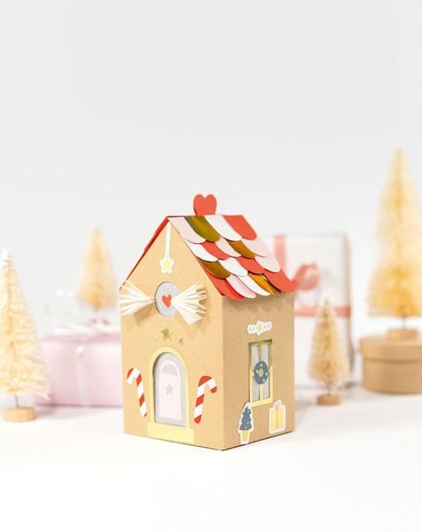 Produktbild: FOLIA&reg; Bastelbox Weihnachten