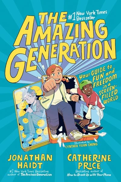 The Amazing Generation, Taschenbuch von Jonathan Haidt , Catherine Price, Penguin LLC US, 9798217111916