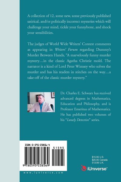 Produktbild: Dummy's Murder Between Hands and other mystery short stories