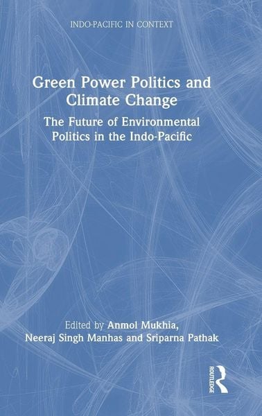 Produktbild: Green Power Politics and Climate Change