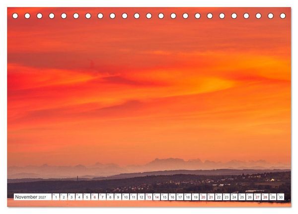 Produktbild: &Uuml;berlingen - Oase am Bodensee (Tischkalender 2027 DIN A5 quer), CALVENDO Monatskalender