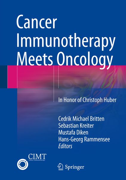 Produktbild: Cancer Immunotherapy Meets Oncology