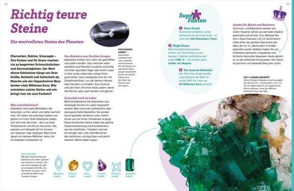 Produktbild: WAS IST WAS Mineralien und Gesteine. Sch&auml;tze der Natur