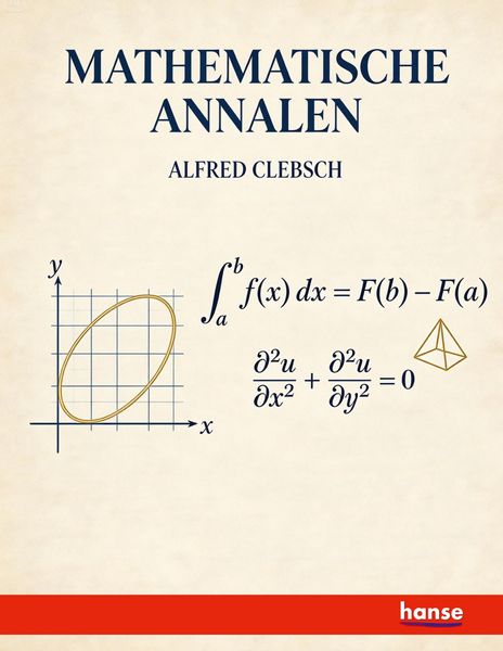 Produktbild: Mathematische Annalen