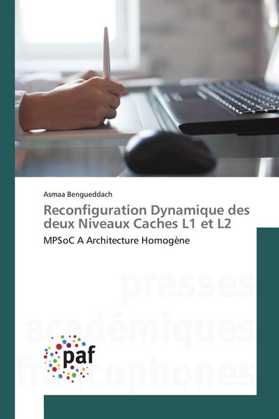 Produktbild: Reconfiguration Dynamique des deux Niveaux Caches L1 et L2